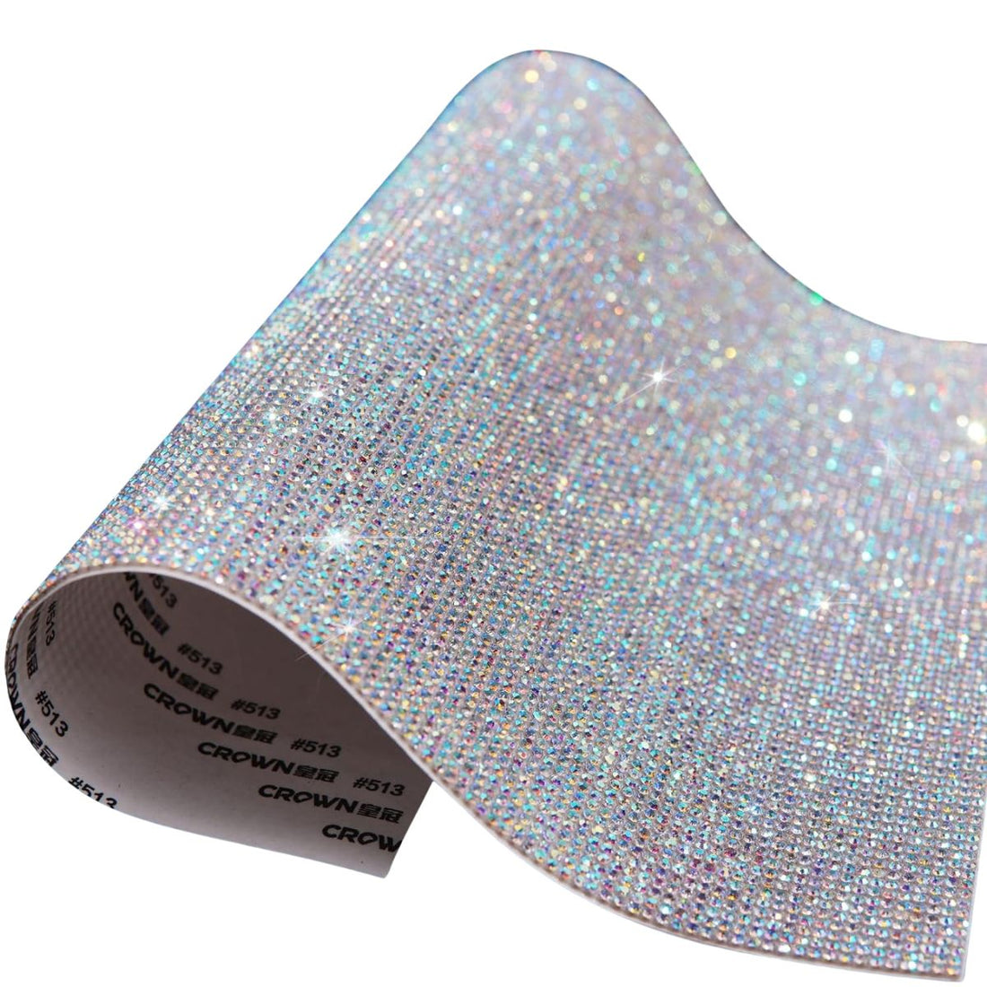 Hoja de Cristales Autoadhesiva Color AB Adornos / Embellishments Hobbees