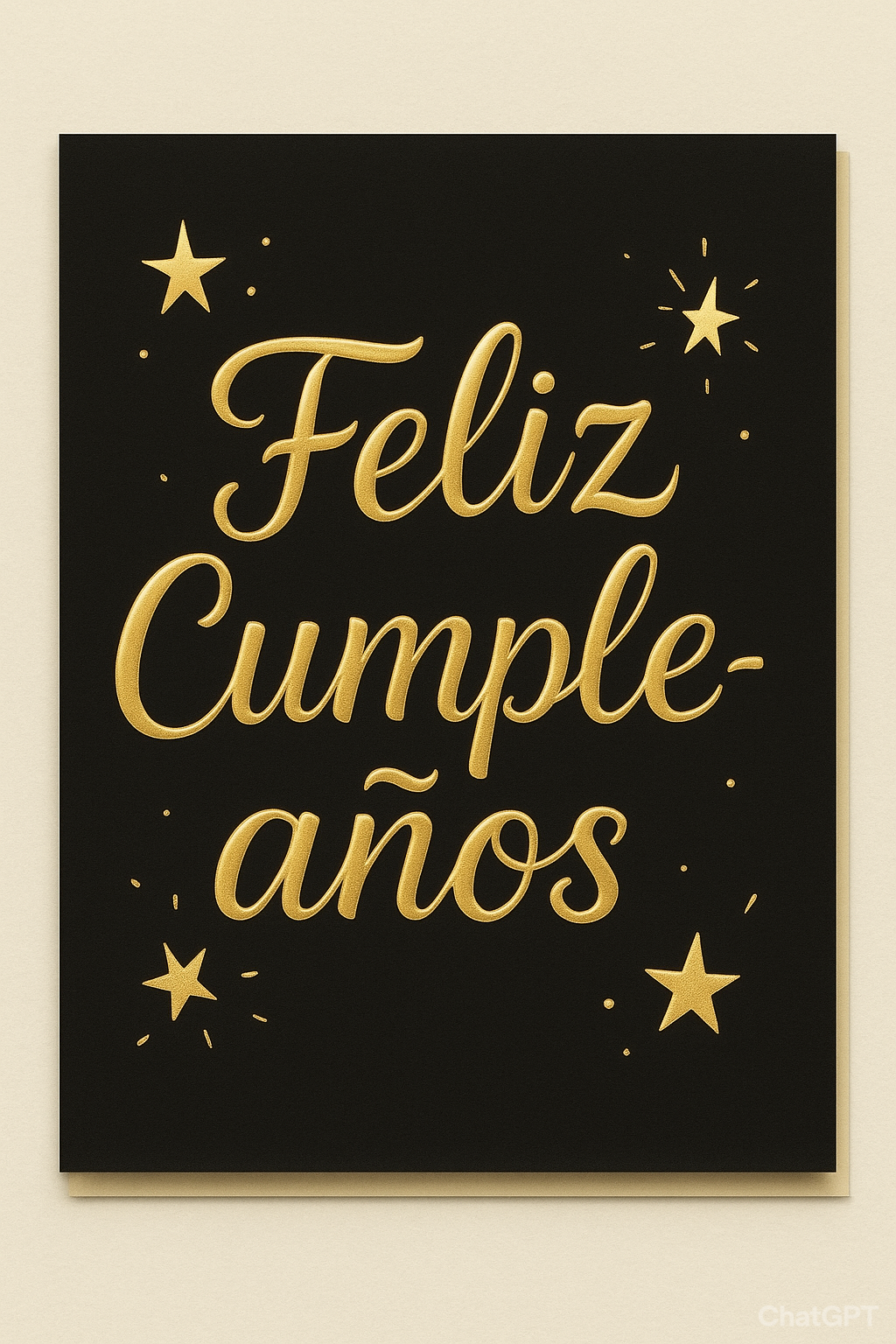 Script Alphabet Gold Foil Stickers / Estampas Alfabeto de Foil Dorado 