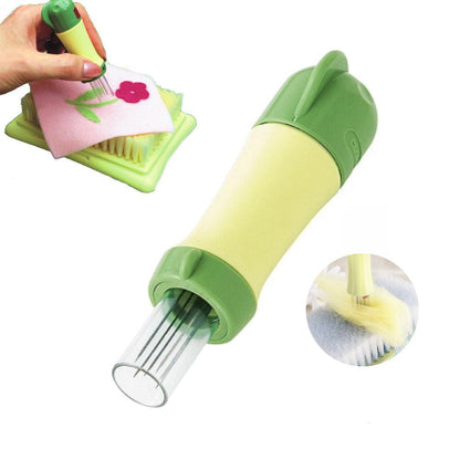 Felting Needle Tool / Agujas para Afieltrar Tejidos Costura Clover
