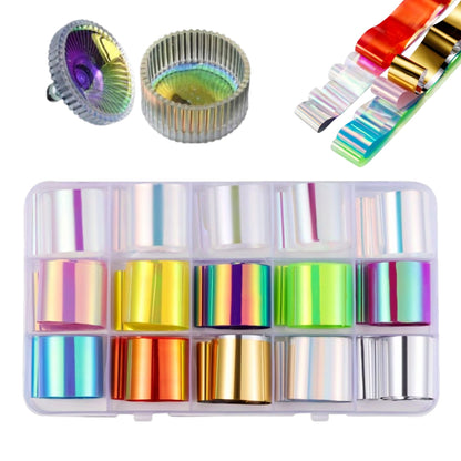 Laminas de Papel Aurora para Resina Epóxica Papel Hobbees