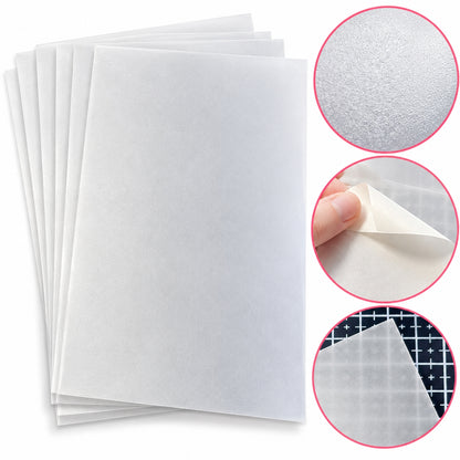 Laminate Sheets Matte Glitter / 10 Hojas Laminado Autoadhesivo Matte Glitter Acetato y Especializados Teckwrap