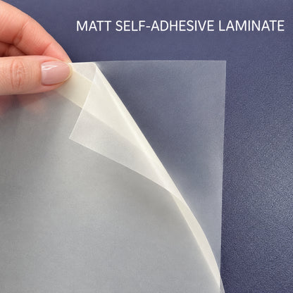 Laminate Sheets Matte Glitter / 10 Hojas Laminado Autoadhesivo Matte Glitter Acetato y Especializados Teckwrap