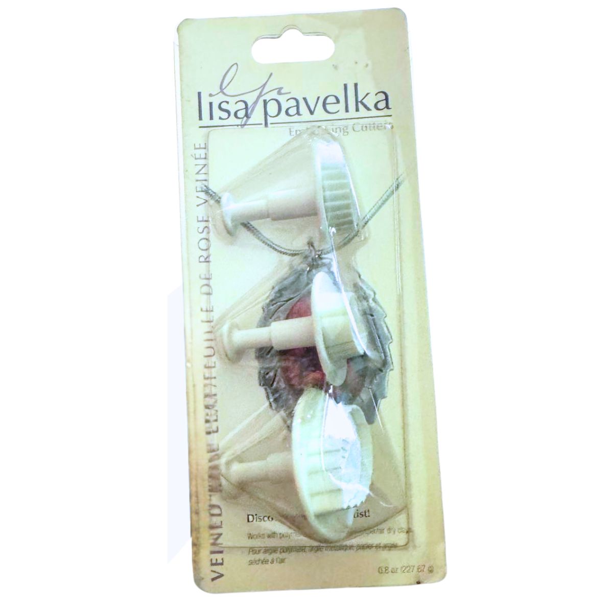 Embossing Cutters Leaves / Cortadores de Hojas con Eyector Herramientas para Modelado Lisa Pavelka