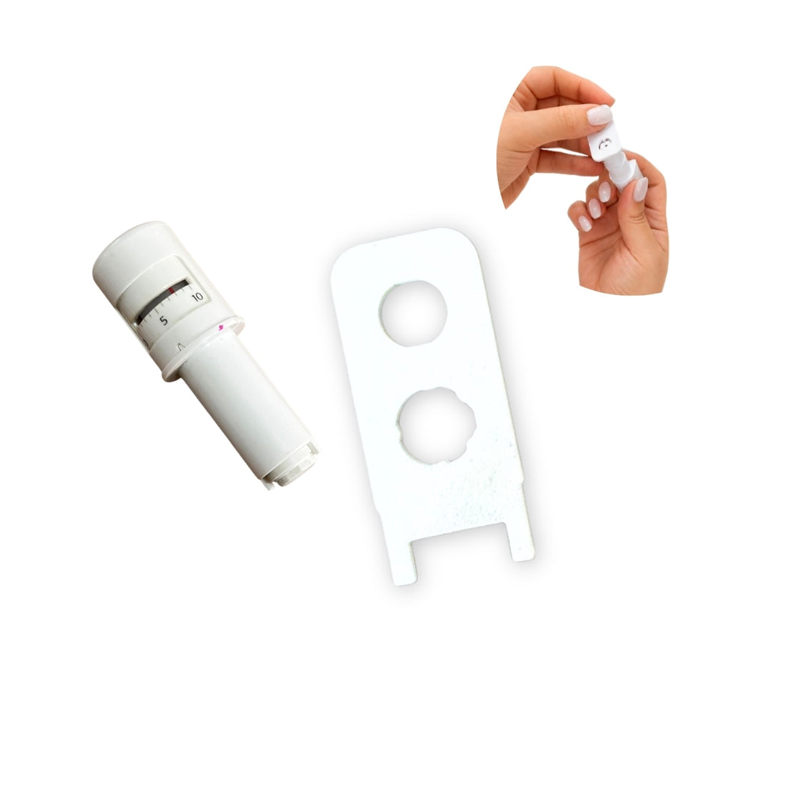 Llave Multifunción para Cuchillas Silhouette Cameo | Ajuste y Retiro Plotter Accesorios Hobbees