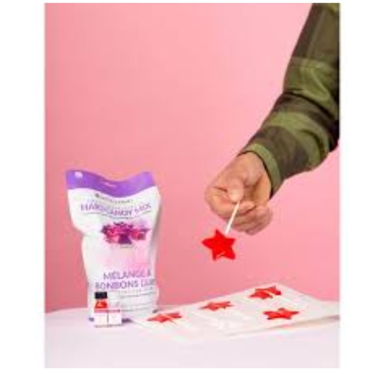 Hard Candy Mix / Mezcla para hacer Caramelos Repostería Lorann Gourmet