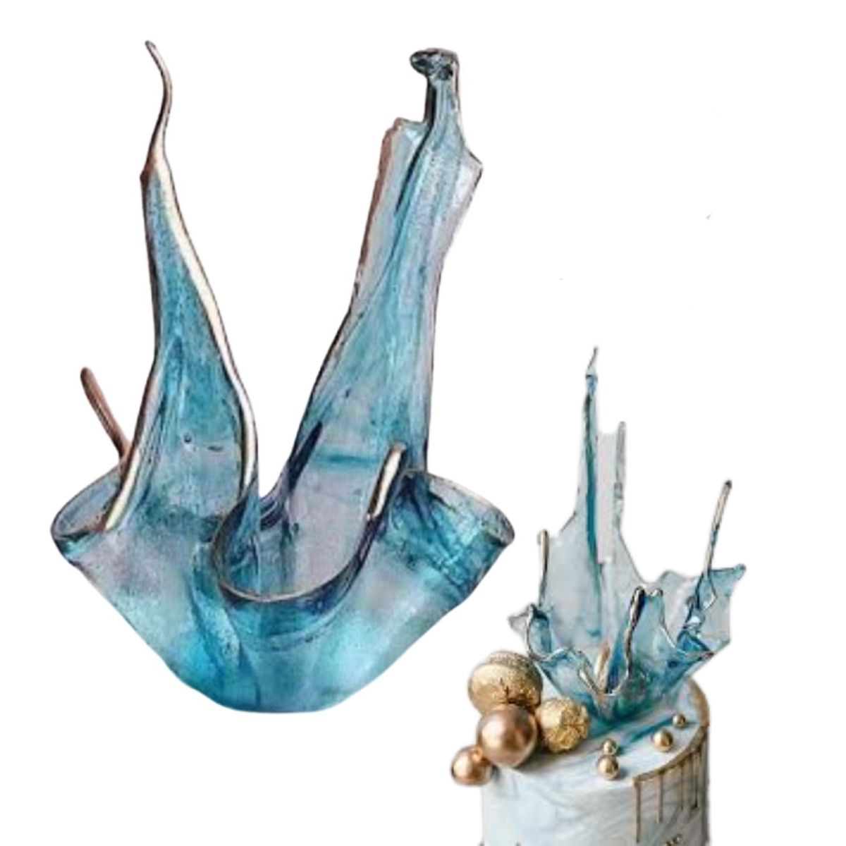 Isomalt Crystals / Sustituto de Azúcar en Cristales Repostería Lorann Gourmet