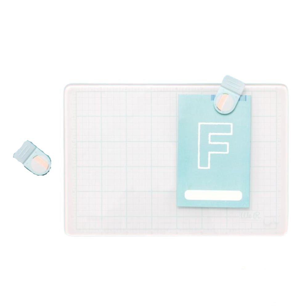 Magnetic Glass Mat 9&quot; x 6&quot; / Tapete magnético de vidrio Tapetes, Mats We R Memory Keepers