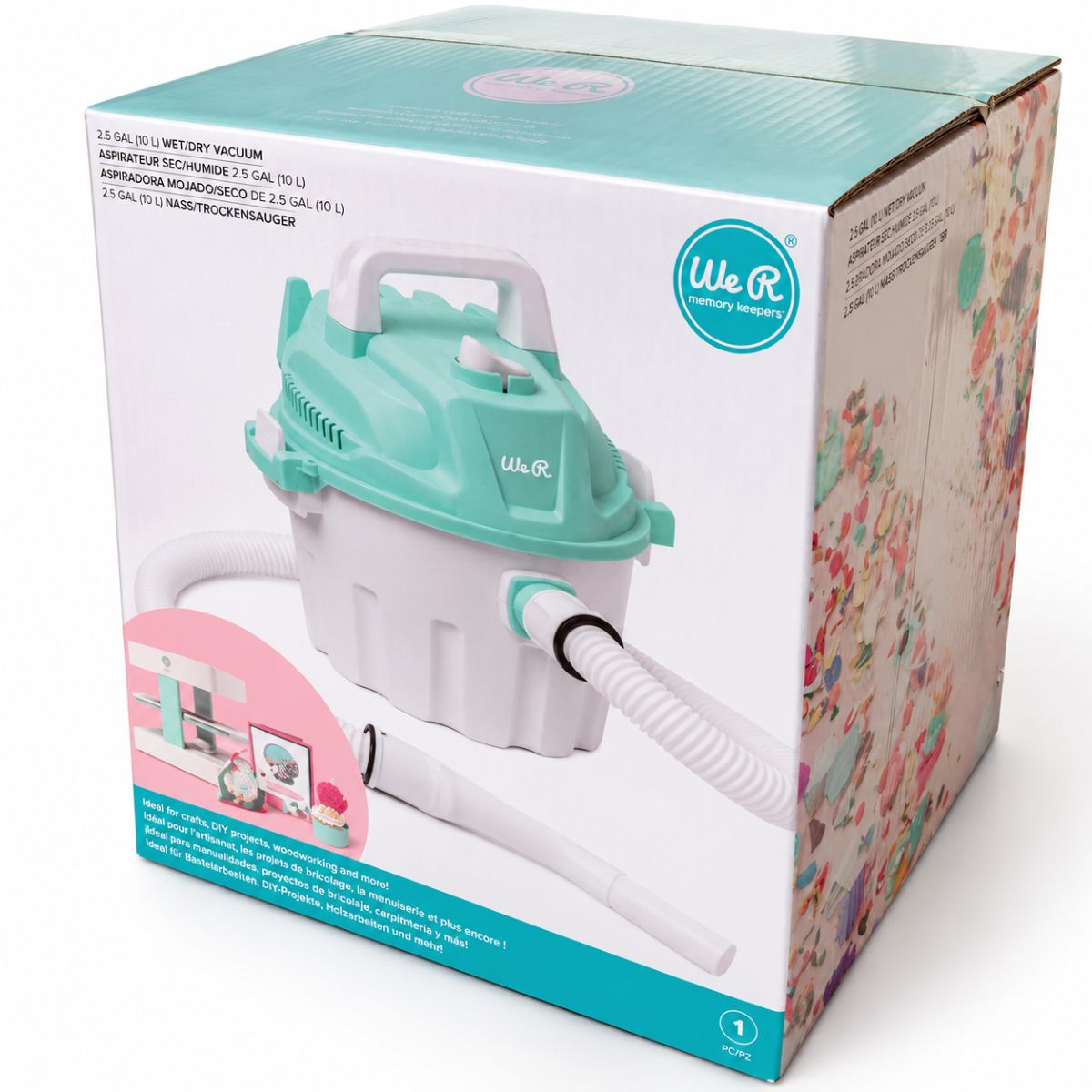 Mold Press Máquina para Crear Moldes + Aspiradora + 10 Láminas para Termoformado para Hacer Moldes