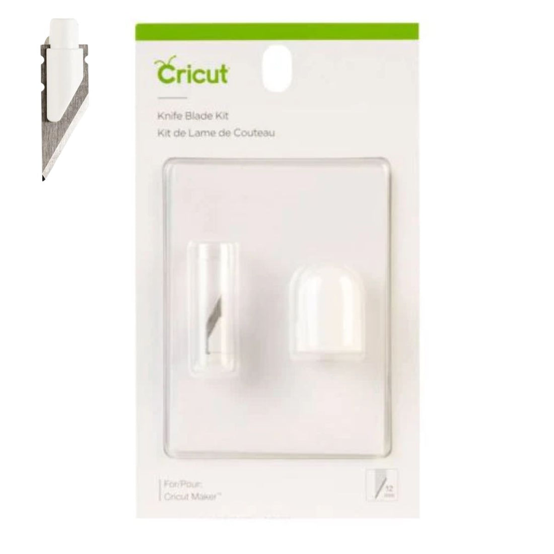 Cricut Maker Knife Replacement Blades / Repuesto de Navaja de Corte Cricut Maker Navajas y cuchillas para máquinas Cricut