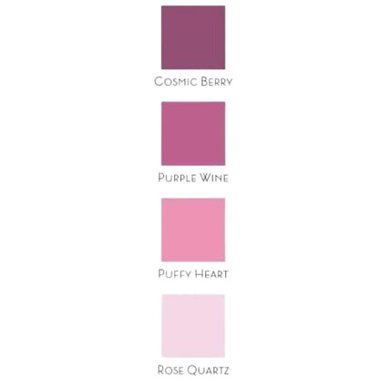 Rose Petal Crisp Dye Ink Oval Set / 4 Cojines de Tinta Rosas DESCONTINUADO Altenew