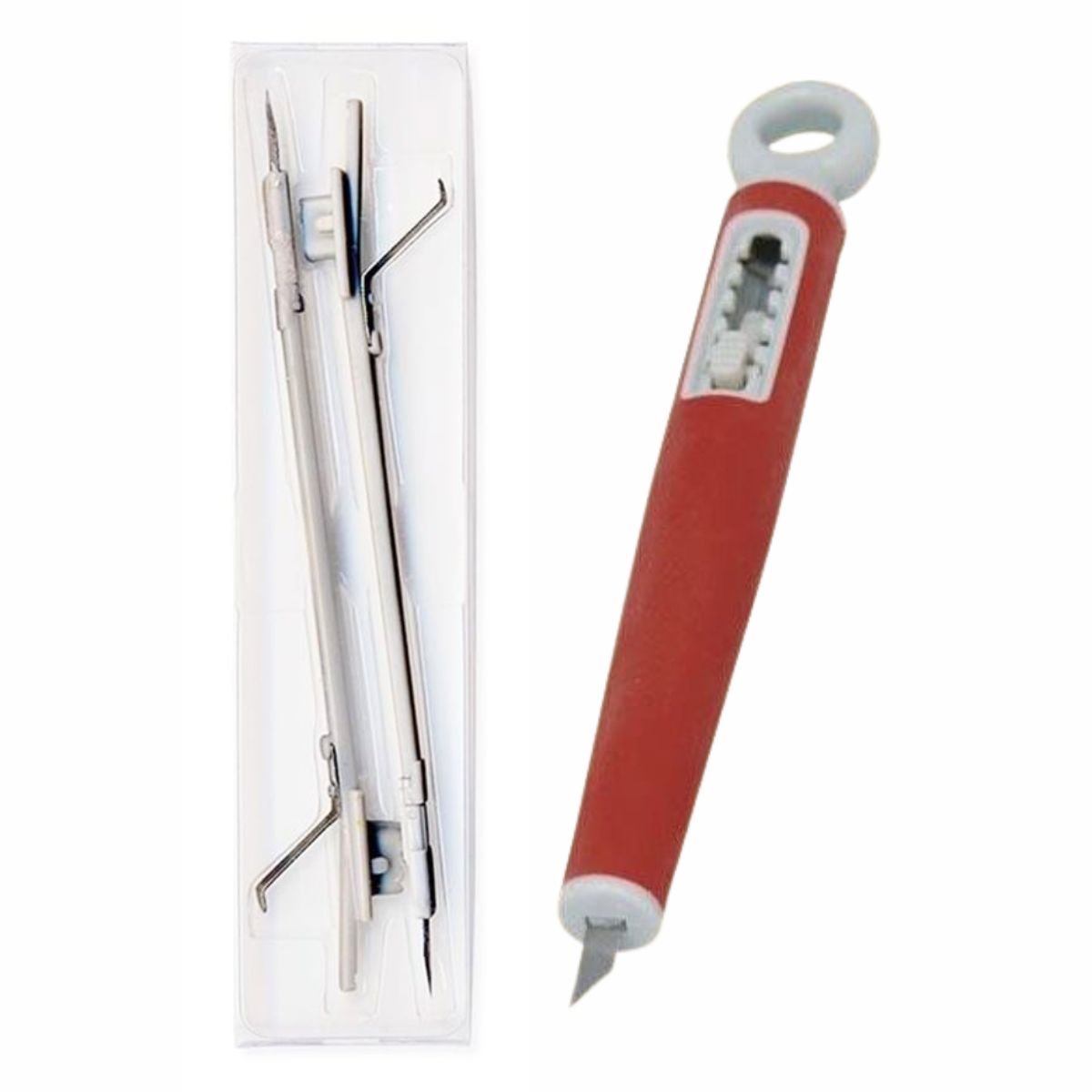 Retractable Craft Knife / Cortador Retráctil Para Manualidades Tijeras / Cutters Tim Holtz