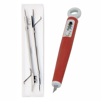 Retractable Craft Knife / Cortador Retráctil Para Manualidades Tijeras / Cutters Tim Holtz