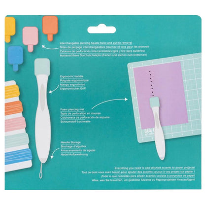 Sew Easy Kit / Set de Herramientas para Coser Papel Descontinuado We R Makers