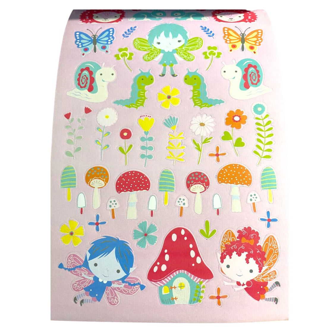 Sticker Book for Kids Magic Blooms / Libro con 276 Estampas Hadas y Flores Stickers Darice