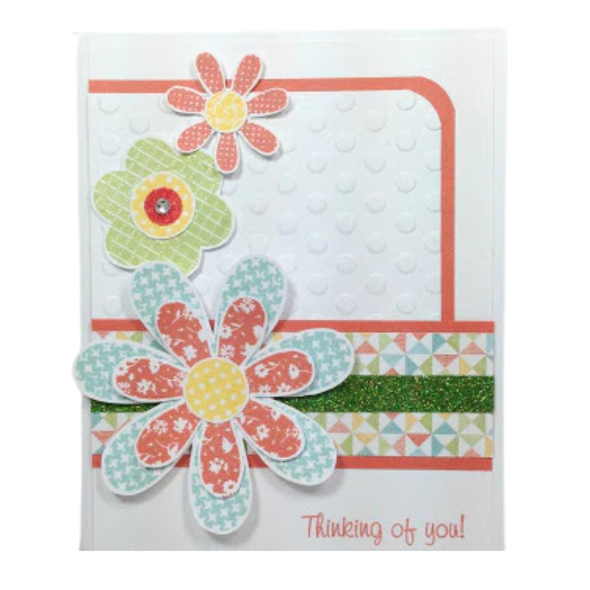 Hooray Bouquet Stamps / Sellos de Polímero de Flores Sellos Close to My Heart