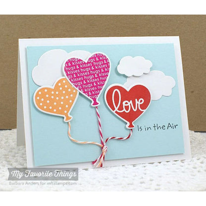 Heart Balloons / Sellos de Globos de Corazones Sellos My Favorite Things