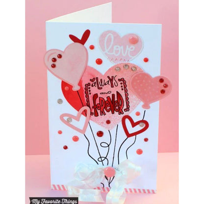 Heart Balloons / Sellos de Globos de Corazones Sellos My Favorite Things