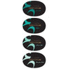 Sea Shore Crisp Dye Ink Oval Set / 4 Cojines de Tinta Azules y Verdes Tintas Altenew