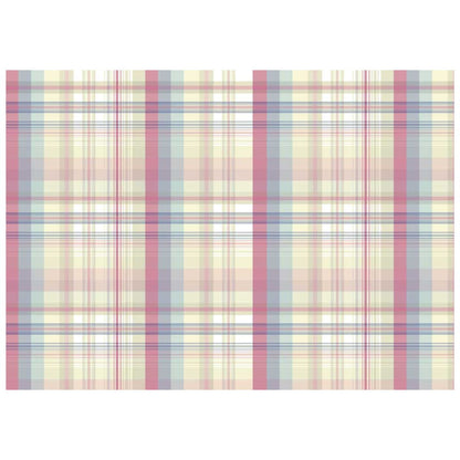 Lino Estampado Español para Encuadernación Rayas Escocesas Otoño Encuadernacion Papers For You