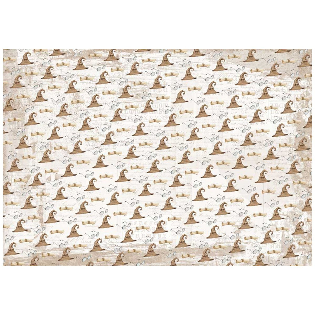 Lino Estampado Español para Encuadernación Wizzard Adventure I Encuadernacion Papers For You