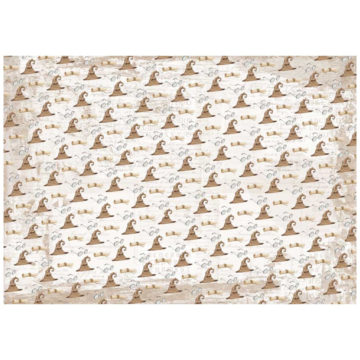 Lino Estampado Español para Encuadernación Wizzard Adventure I Encuadernacion Papers For You