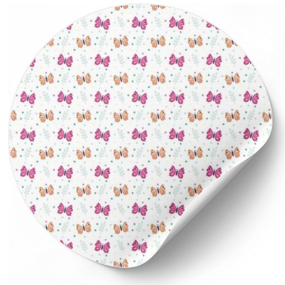 Lino Estampado Español para Encuadernación Pinky Butterflies Encuadernacion Papers For You