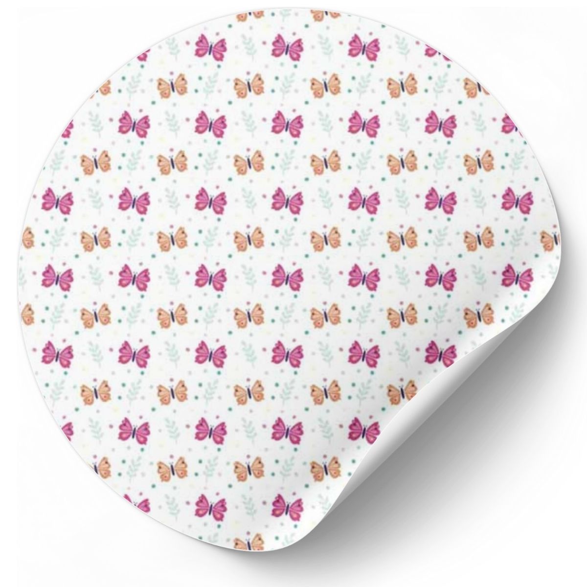 Lino Estampado Español para Encuadernación Pinky Butterflies Encuadernacion Papers For You