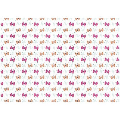 Lino Estampado Español para Encuadernación Pinky Butterflies Encuadernacion Papers For You