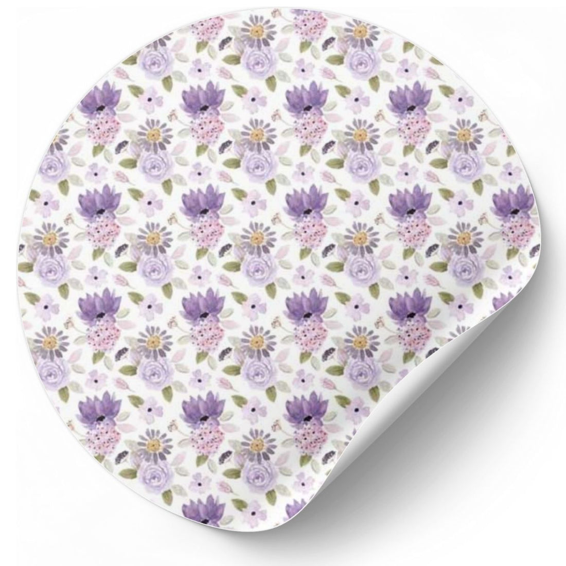 Lino Estampado Español para Encuadernación Violet Blossoms Encuadernacion Papers For You