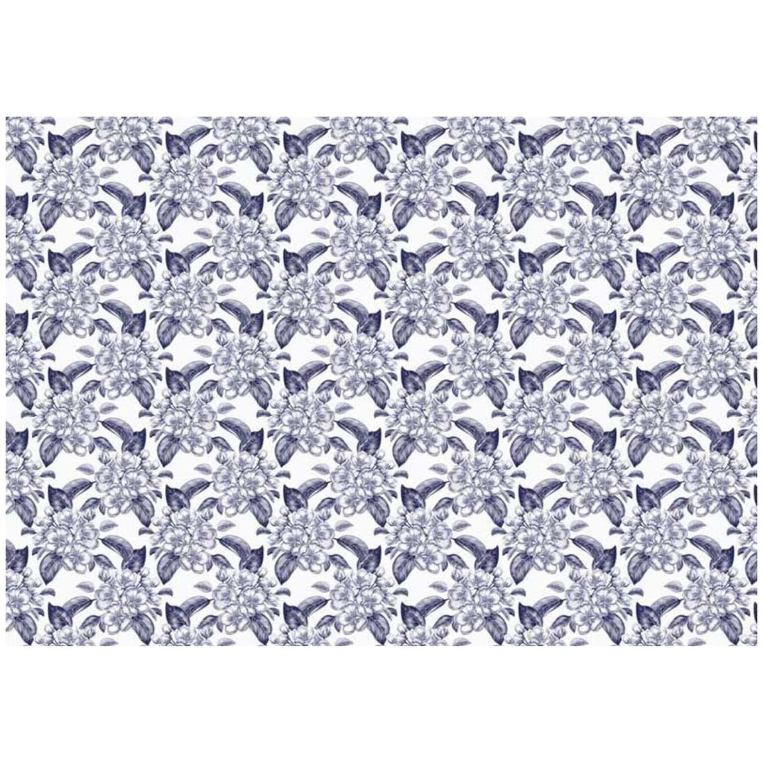 Lino Estampado Español para Encuadernación Blue Freesia Encuadernacion Papers For You