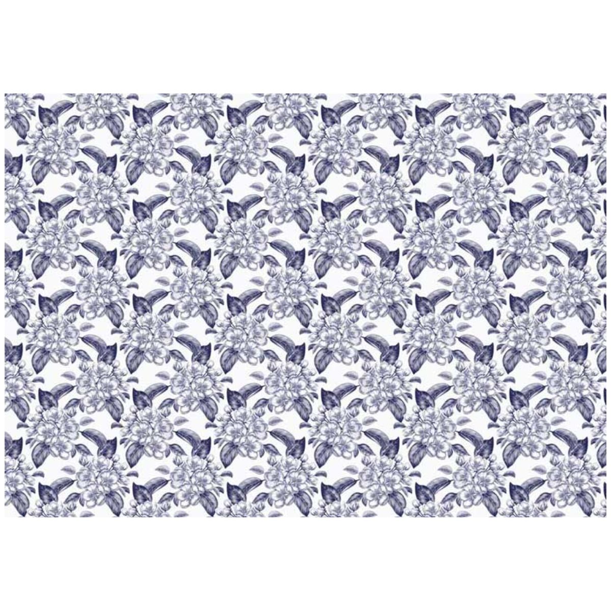 Lino Estampado Español para Encuadernación Blue Freesia Encuadernacion Papers For You