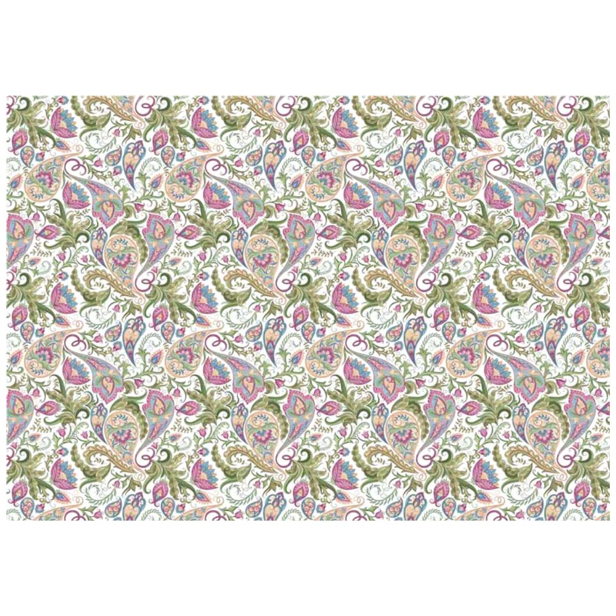 Lino Estampado Español para Encuadernación Green Parsley Encuadernacion Papers For You