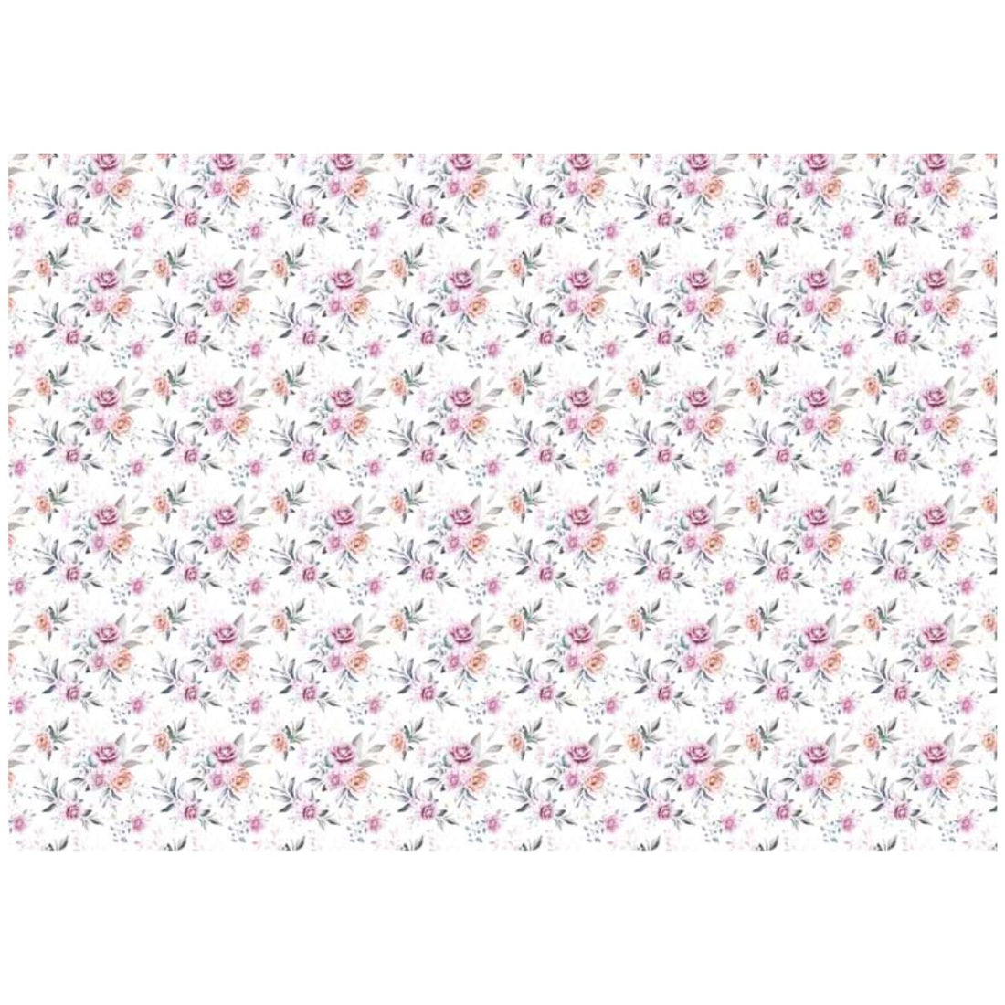 Lino Estampado Español para Encuadernación Small Roses Encuadernacion Papers For You