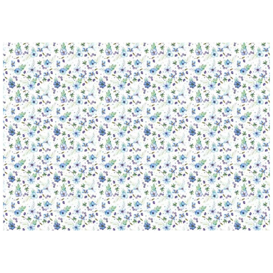Lino Estampado Español para Encuadernación Forget Me Not Encuadernacion Papers For You