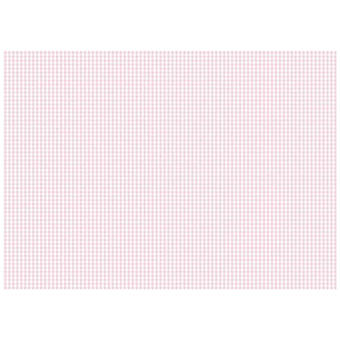 Lino Estampado Español para Encuadernación Vichy Baby Pink Encuadernacion Papers For You