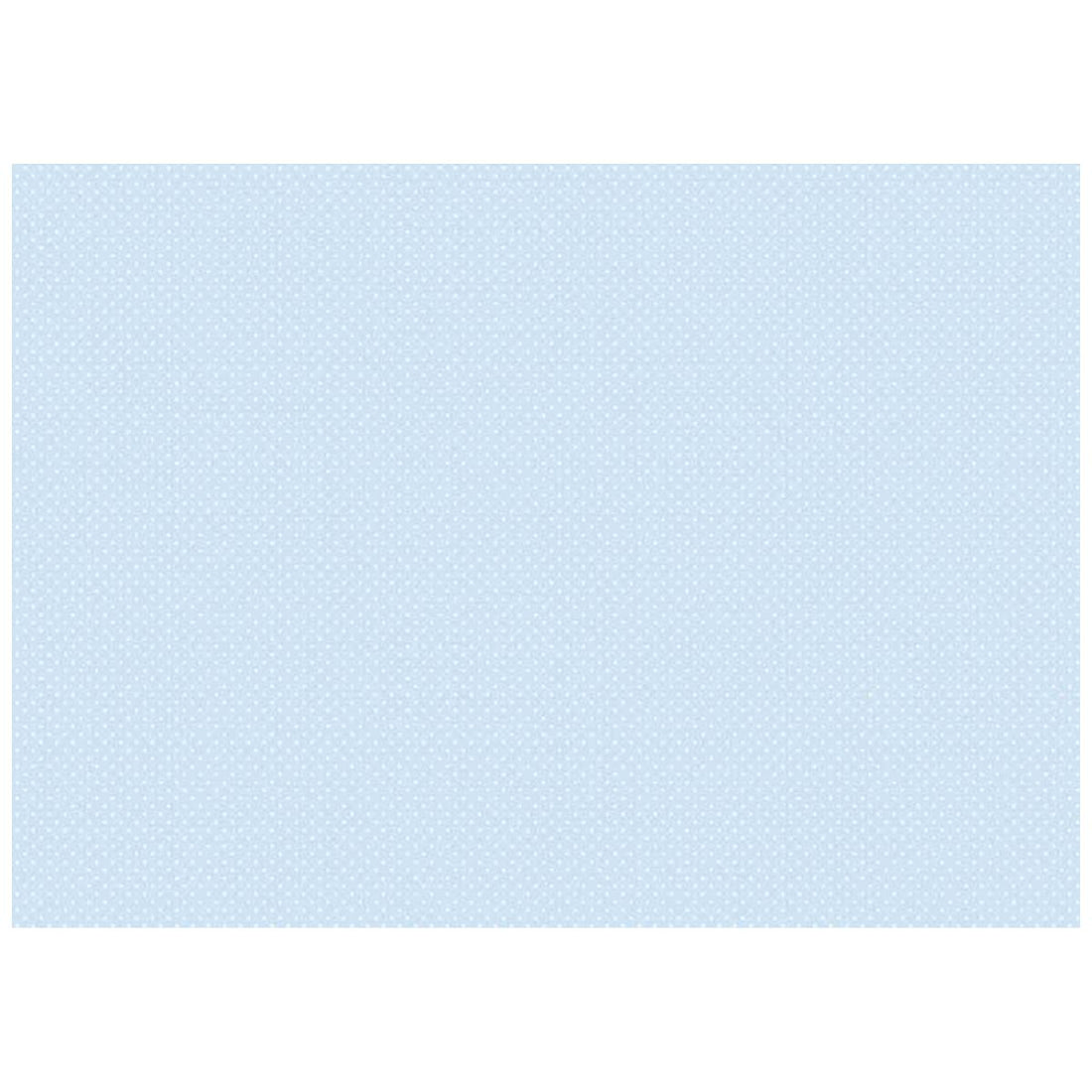 Lino Estampado Español para Encuadernación Mini Dots White Baby Blue Encuadernacion Papers For You