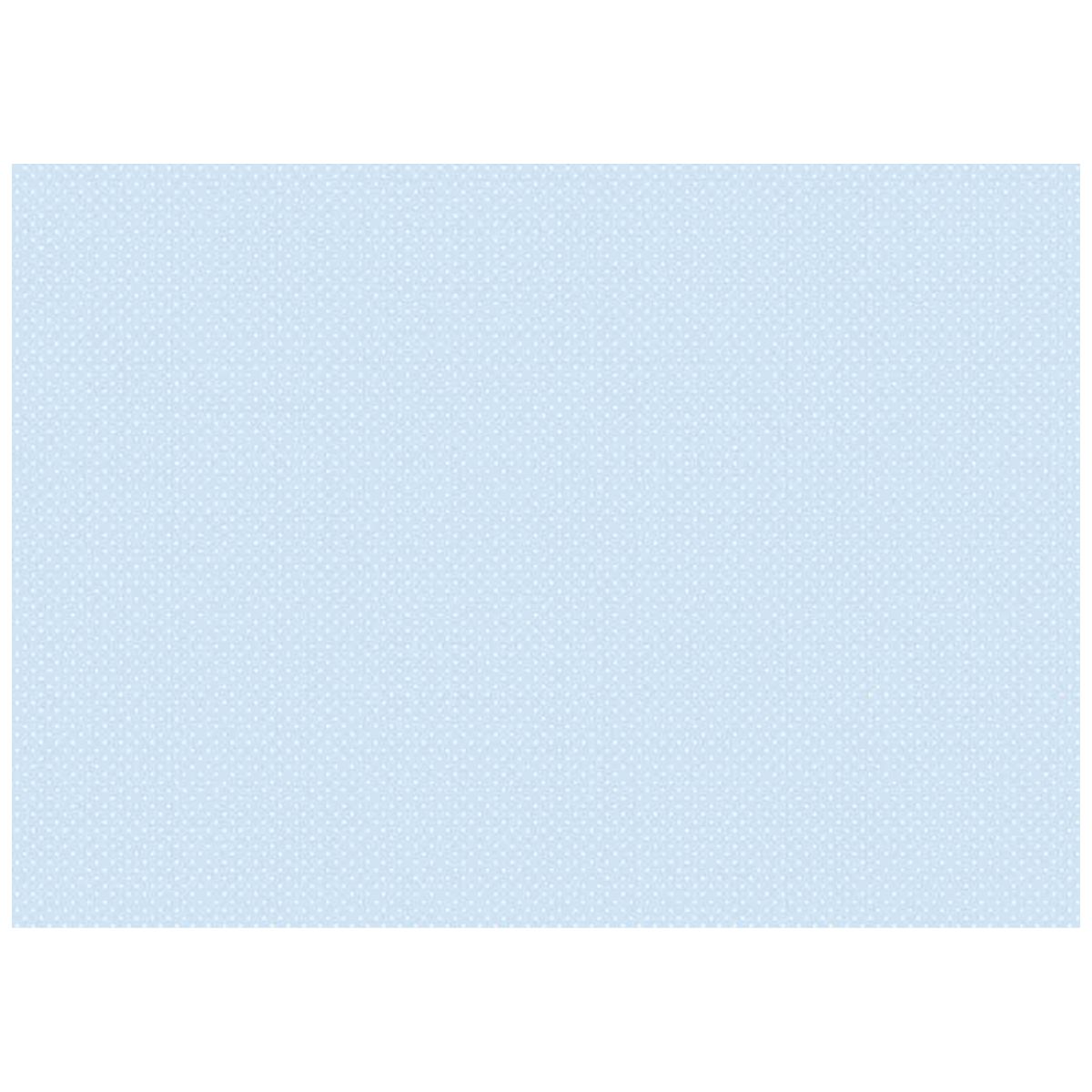 Lino Estampado Español para Encuadernación Mini Dots White Baby Blue Encuadernacion Papers For You