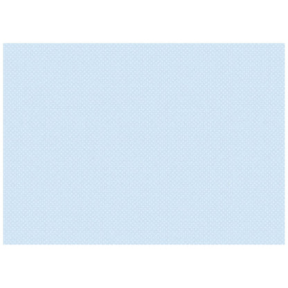 Lino Estampado Español para Encuadernación Mini Dots White Baby Blue Encuadernacion Papers For You