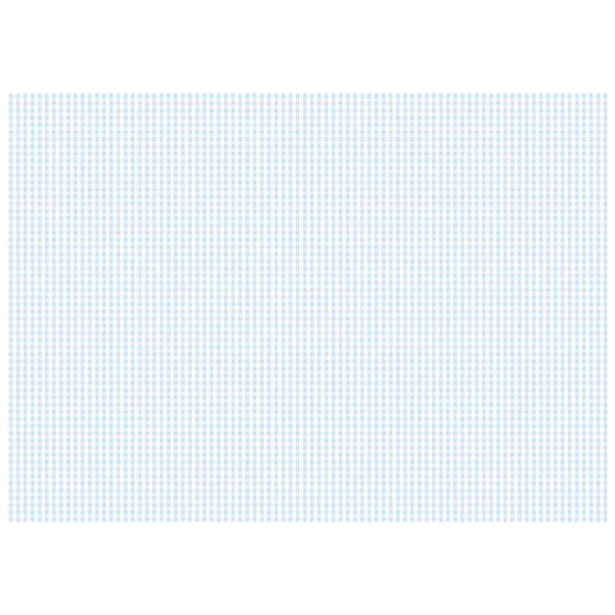 Lino Estampado Español para Encuadernación Vichy Baby Blue Encuadernacion Papers For You