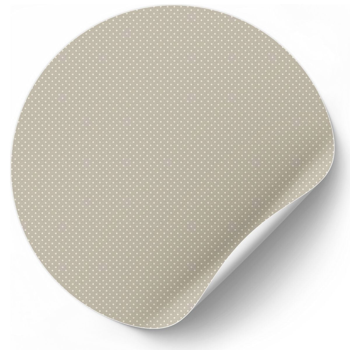 Lino Estampado Español para Encuadernación Mini Dots White Brown Encuadernacion Papers For You