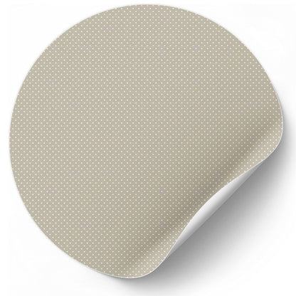 Lino Estampado Español para Encuadernación Mini Dots White Brown Encuadernacion Papers For You