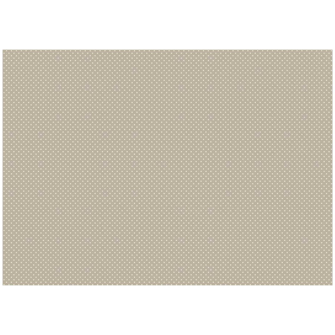 Lino Estampado Español para Encuadernación Mini Dots White Brown Encuadernacion Papers For You