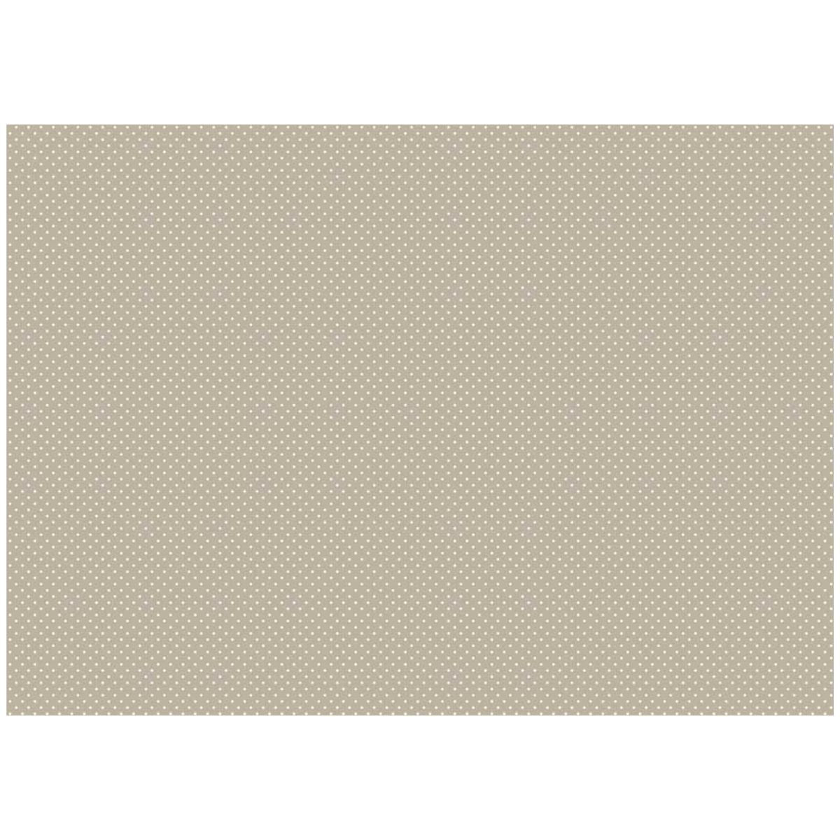 Lino Estampado Español para Encuadernación Mini Dots White Brown Encuadernacion Papers For You