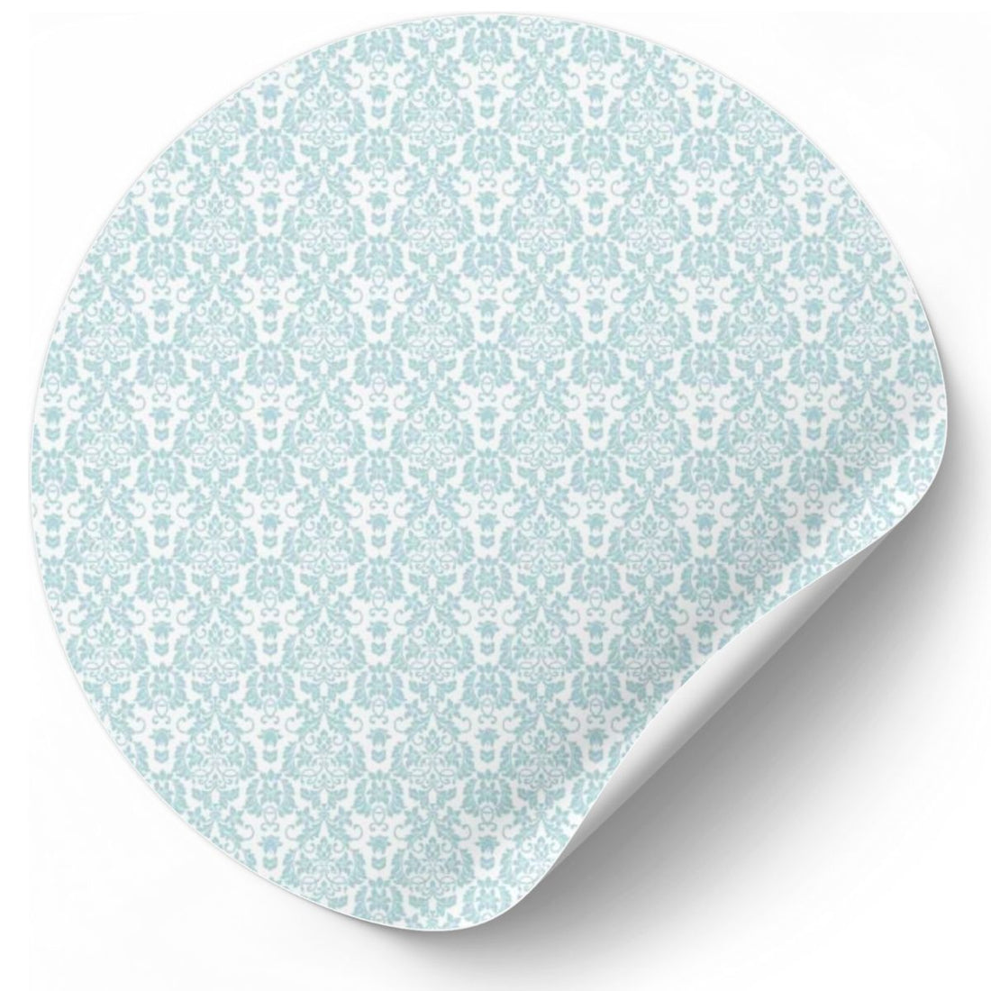 Lino Estampado Español para Encuadernación Arabesco Azul Bebé Encuadernacion Papers For You