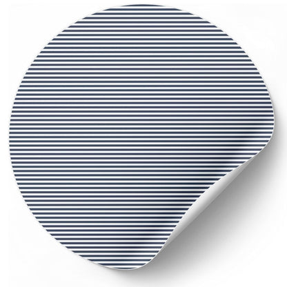 Lino Estampado Español para Encuadernación rayas Finas Azul Marino Encuadernacion Papers For You