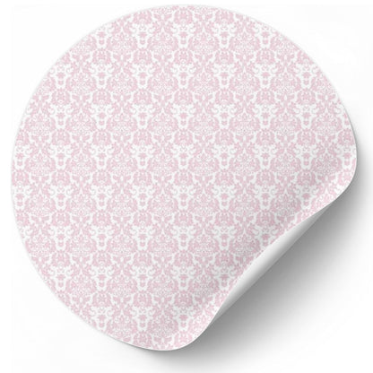 Lino Estampado Español para Encuadernación Arabesco Rosa Bebe Encuadernacion Papers For You