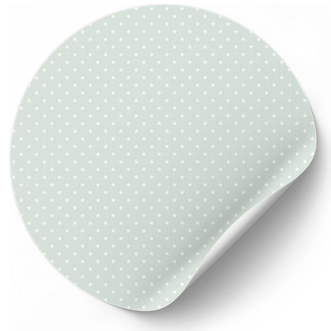 Lino Estampado Español para Encuadernación Estrella Blanca Verde Menta Encuadernacion Papers For You