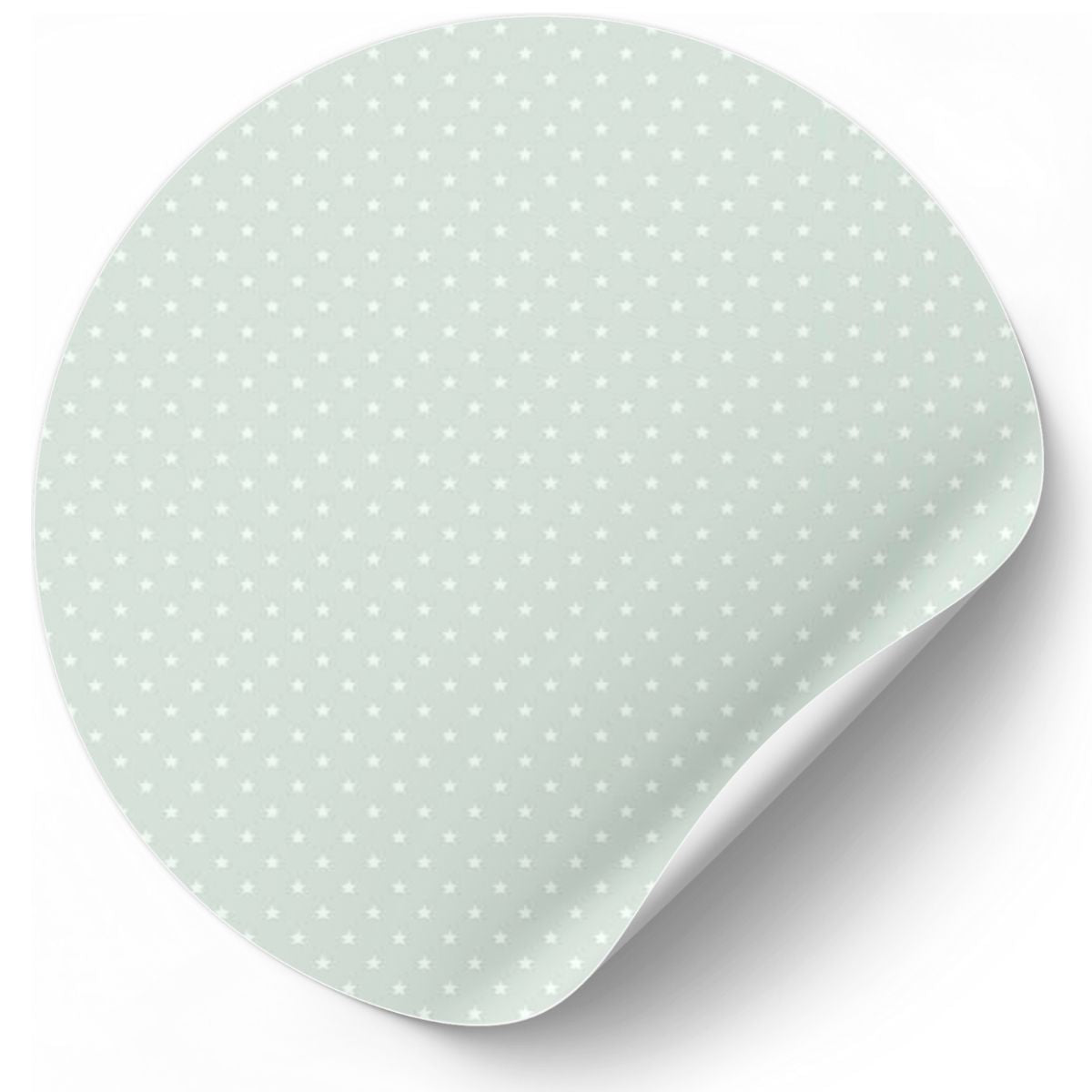 Lino Estampado Español para Encuadernación Estrella Blanca Verde Menta Encuadernacion Papers For You