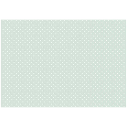 Lino Estampado Español para Encuadernación Estrella Blanca Verde Menta Encuadernacion Papers For You