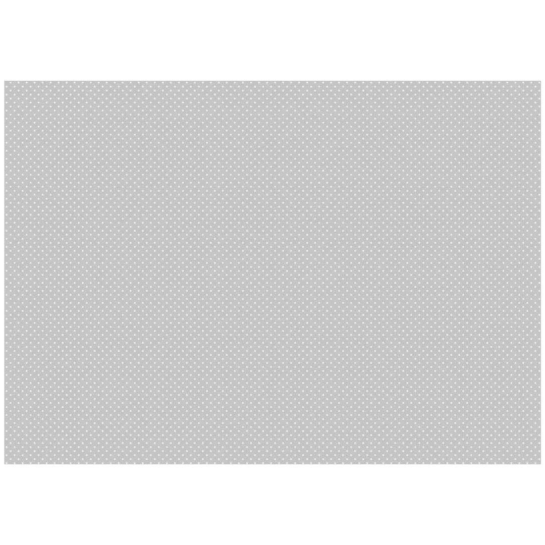 Lino Estampado Español para Encuadernación Mini Dots White Gris Encuadernacion Papers For You